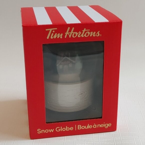 2022 Tim Hortons Snow Globe BNIP - Picture 11 of 11